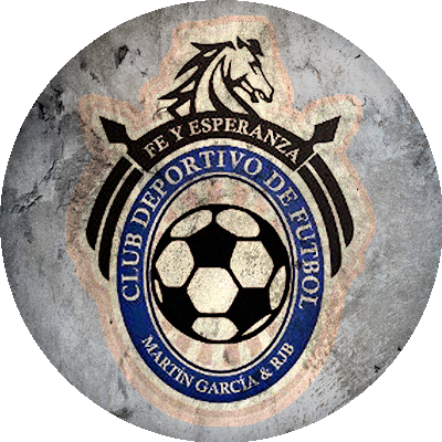 Logo Club Deportivo de Fútbol Martín García & R.J.B.